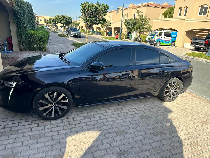 Peugeot 508 GT Line 2021 - GCC Specs - Excellent Condition63221303170050113