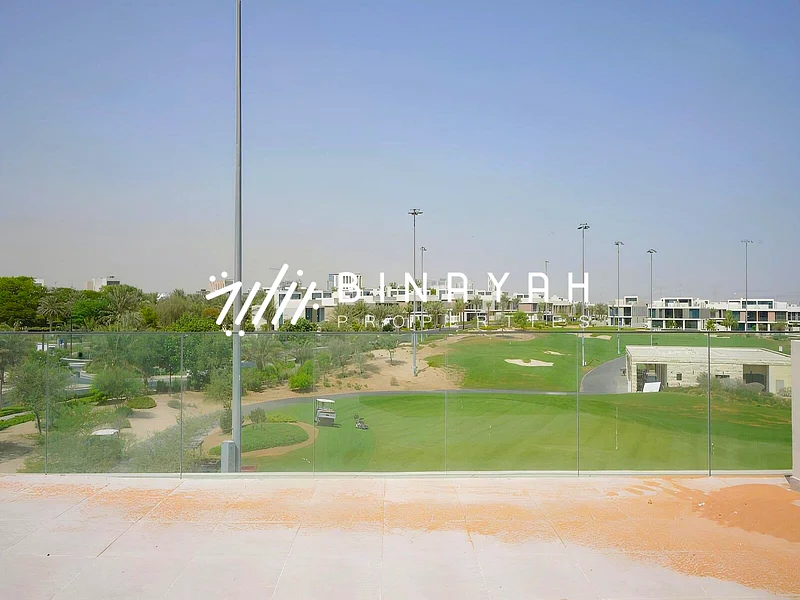 Full Golf Course View | Corner Unit | 4 BR + Maids64043126274433111