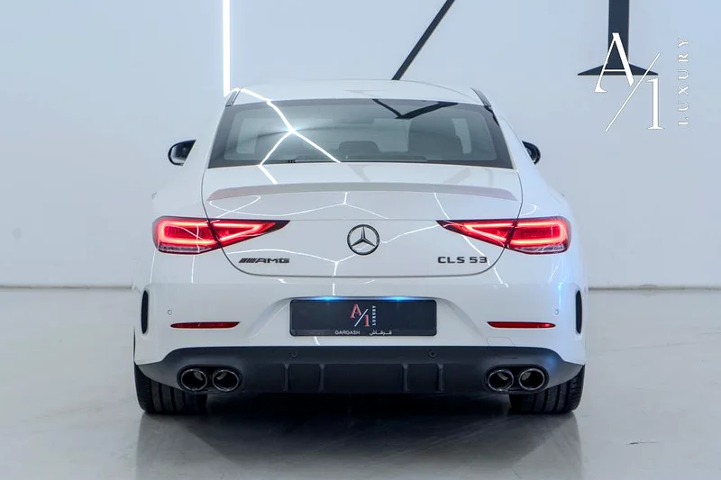 2023 Mercedes Benz CLS53 AMG 4MATIC+ Coupe, Mercedes Warranty + Service Pack, Low Kms, GCC63399927418371114