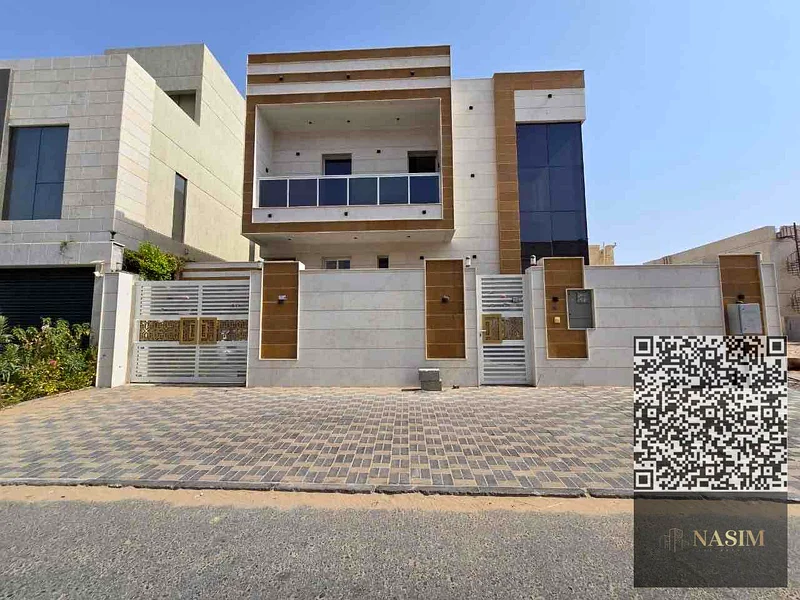 فيلا للإيجار في حي الياسمين، 5 غرف نوم، مجلس وصالة  
مساحة الأرض: 3,014 قدم مربع  
المساحة المبنية: 3,200 قدم مربع  
السعر: 105,000 درهم إماراتي سنويًا، على 4 دفعات  
مطلوب شيك ضمان63231178148482111