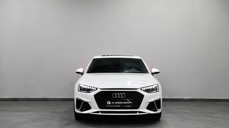 A4 | 40 TFSI S-line | Under Warranty Till 2027 | Free Insurance + Registration Ref#A06335763224793110531111