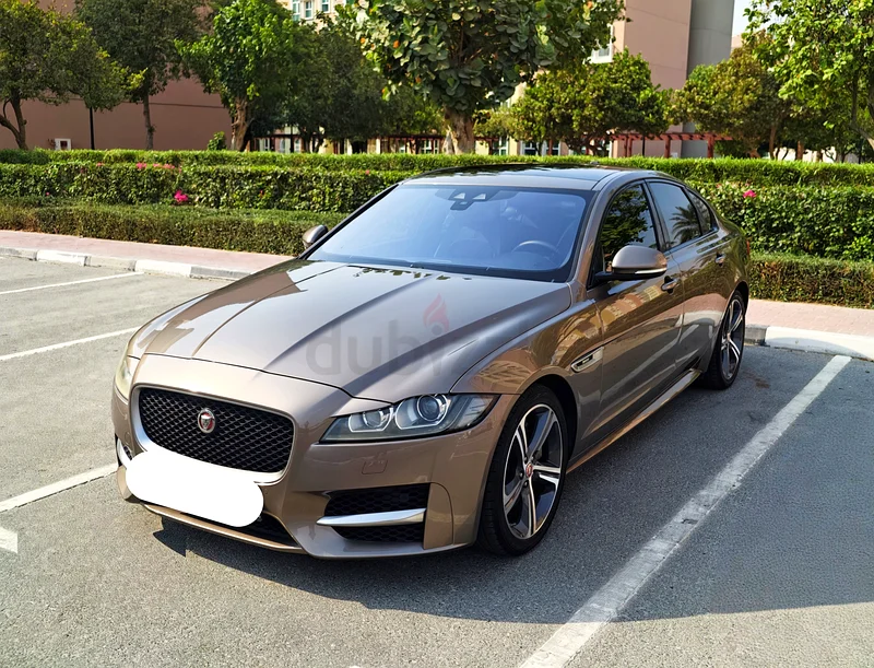 FULL SERVICE HISTORY AT AGENCY //GCC SPECS 2016 JAGUAR XF R LINE FULL OPTION// NO ACCIDENTS HISTORY63222312168321112