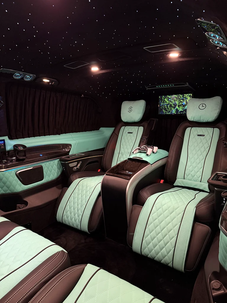 DRIVEN LANDJET | Brand New | First Class VIP Conversion | 2 Year Warranty63399920842370113