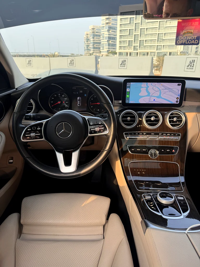 Mercedes C300 – Turbo Power, Premium Comfort, Zero Hassle63229282425091111