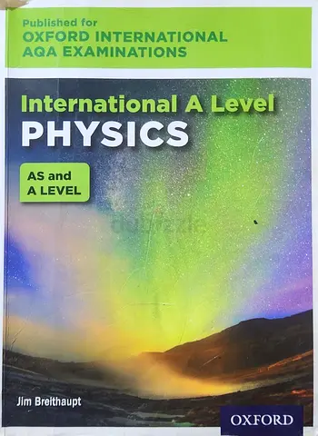 Physics A Level Textbook