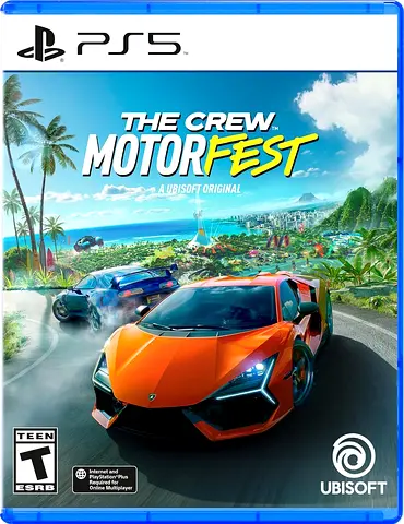 PS5 The Crew Motorfest Game at Wholesale Price