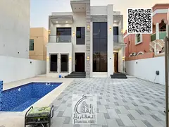 Villa for sale directly from the owner, second plot from Sheikh Ammar Street. Includes water and ele