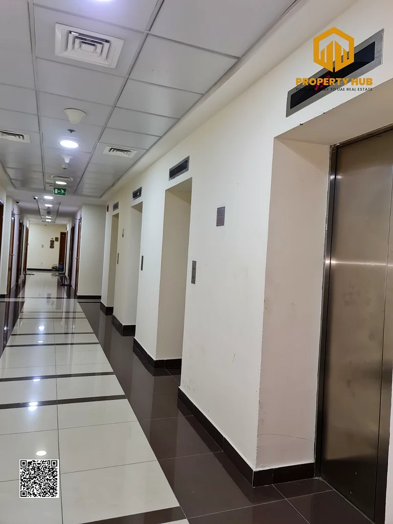 🏢 2BHK for Sale in Ajman One Tower close kitchen with 2 parking63890251691139114