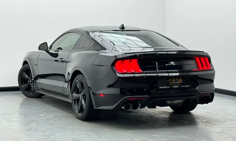2022 Ford Mustang GT 5.0, 2027 Agency Warranty Service Contract, Agency Full Service History, GCC63407357115649113
