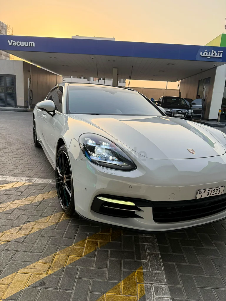 Panamera GCC no paint no accident63227257759363111