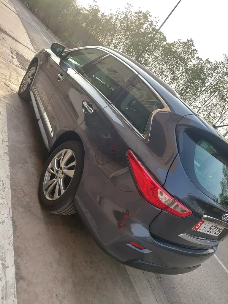إنفيني JX35 فاخرة 2013، مواصفات دول مجلس التعاون الخليجي63398548511619111