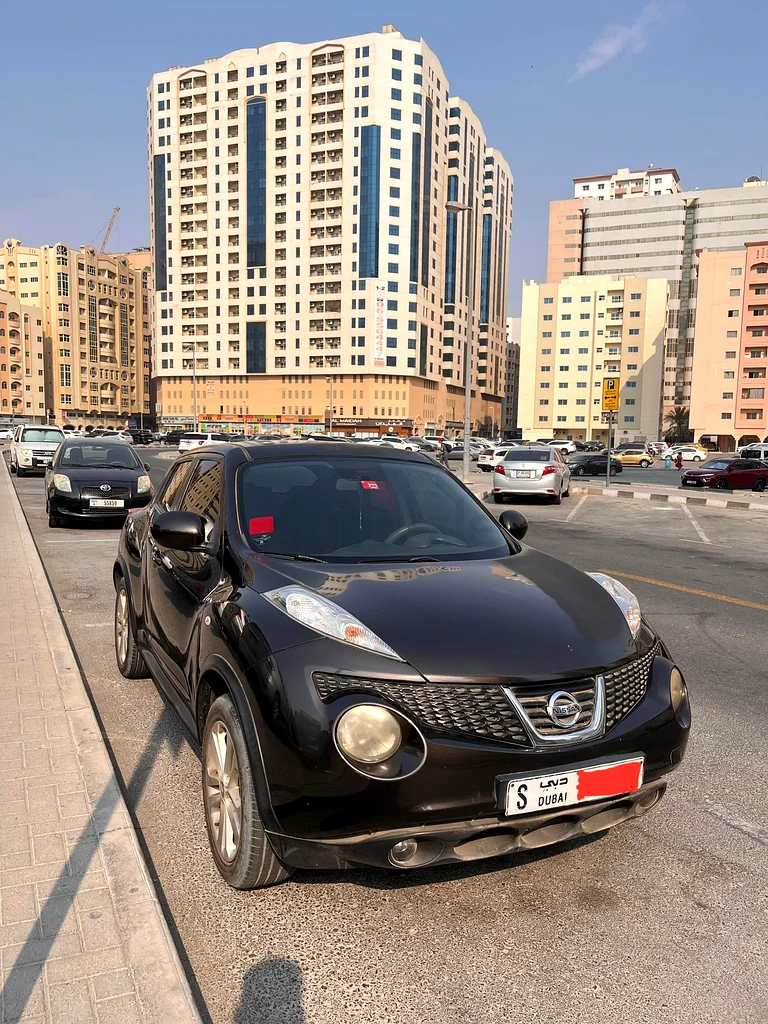 2014 Nissan Juke | 196,000 km | Well Maintained | GCC Specs63412536645762111
