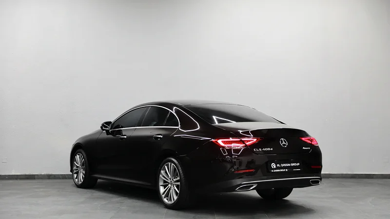 CLS 400d | Diesel | Low KMs | AED 1,350 monthly | Free Insurance + Registration | Ref#A00590363231164990723113