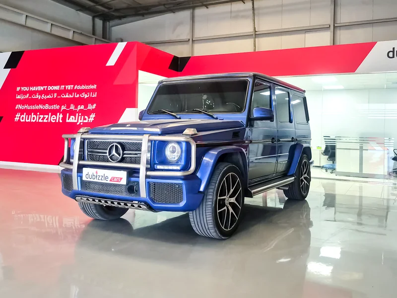 AED 3974/month | 2016 Mercedes-Benz G-Class  | GCC Specs | Ref#35028663229282647297112