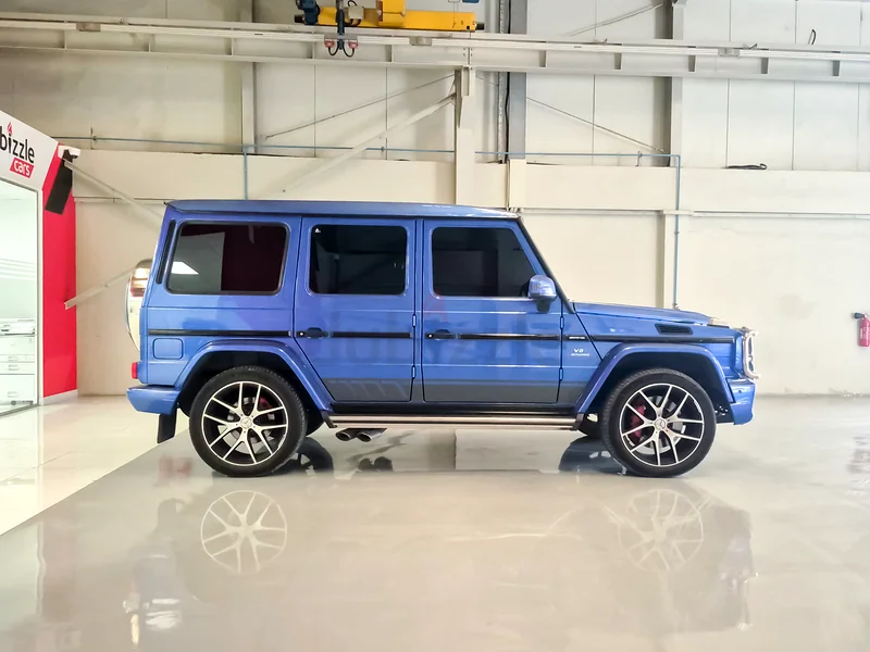 AED 3974/month | 2016 Mercedes-Benz G-Class  | GCC Specs | Ref#35028663229282647297113