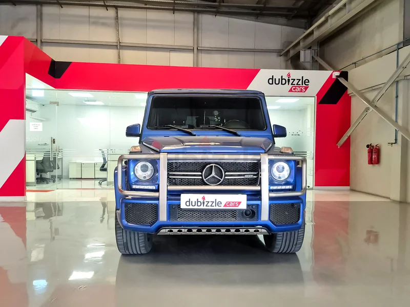 AED 3974/month | 2016 Mercedes-Benz G-Class  | GCC Specs | Ref#35028663229282647297111
