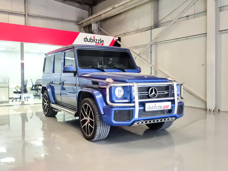 AED 3974/month | 2016 Mercedes-Benz G-Class  | GCC Specs | Ref#35028663229282647297115