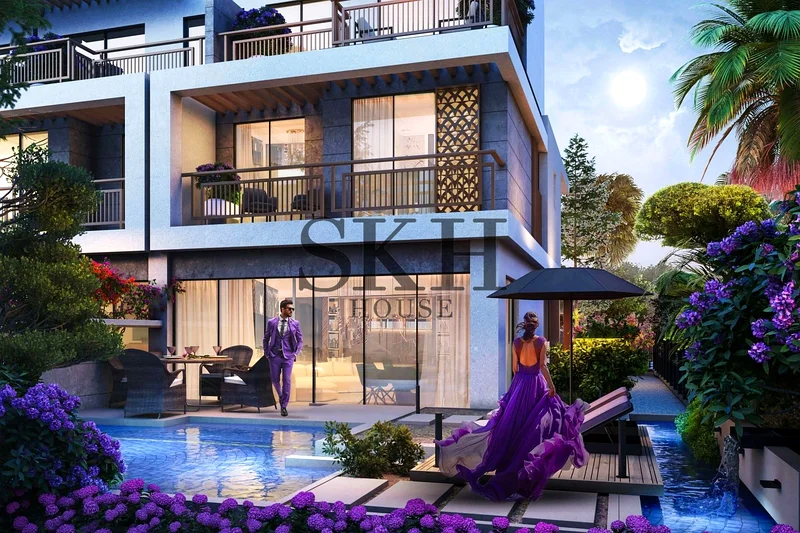 Early Investment, Exceptional Returns: Discover Violet in Damac Hills 264002526728706110