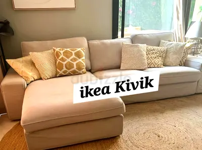 IKEA Kivik Sectional Sofa – Comfort Meets Style!