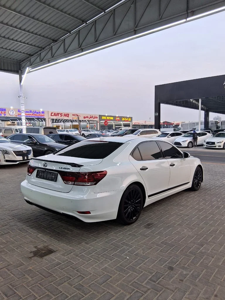 Lexus LS 460 L, 2015, imported, in excellent condition, extremely clean, full option, with saffron leather interior.63225702596994113