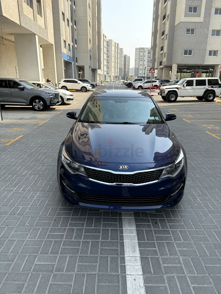 Kia Optima 2018 LX63398623849602111