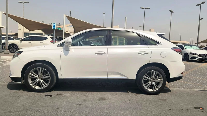 Lexus RX 350 gcc top option63398643345409113