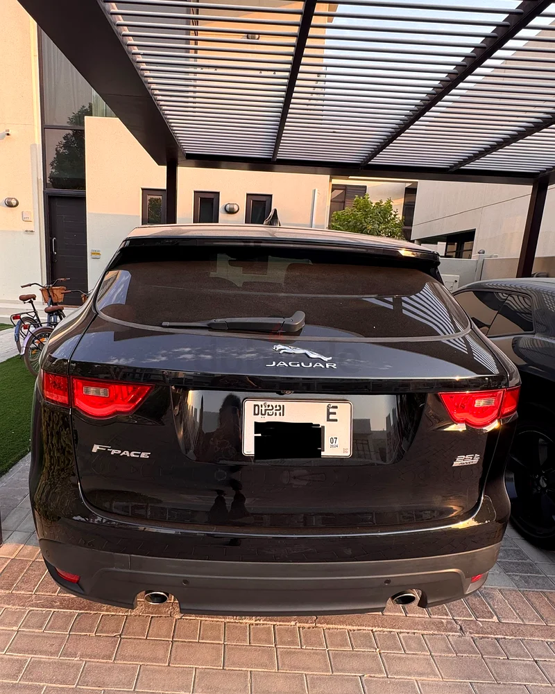 2020 Jaguar F-Pace Premium - Low mileage63222312219265113