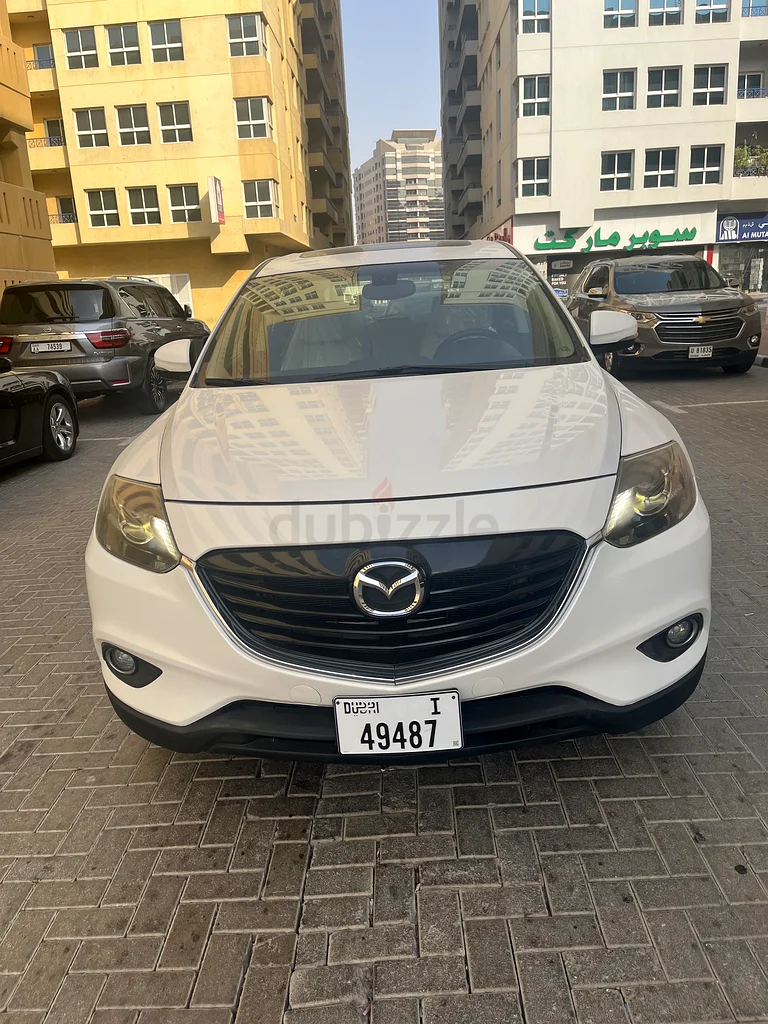 مازدا CX9  
ممشى قليل لدول مجلس التعاون الخليجي، حالة جيدة جداً، كامل الخيارات، موديل 2015، خالية من الحوادث، طلاء أصلي63223315832195112