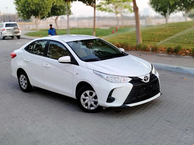 Toyota Yaris 2022 GCC 1.5 L Full New Condition Full New Condition Pre-owned Car Low KM63231642361602114