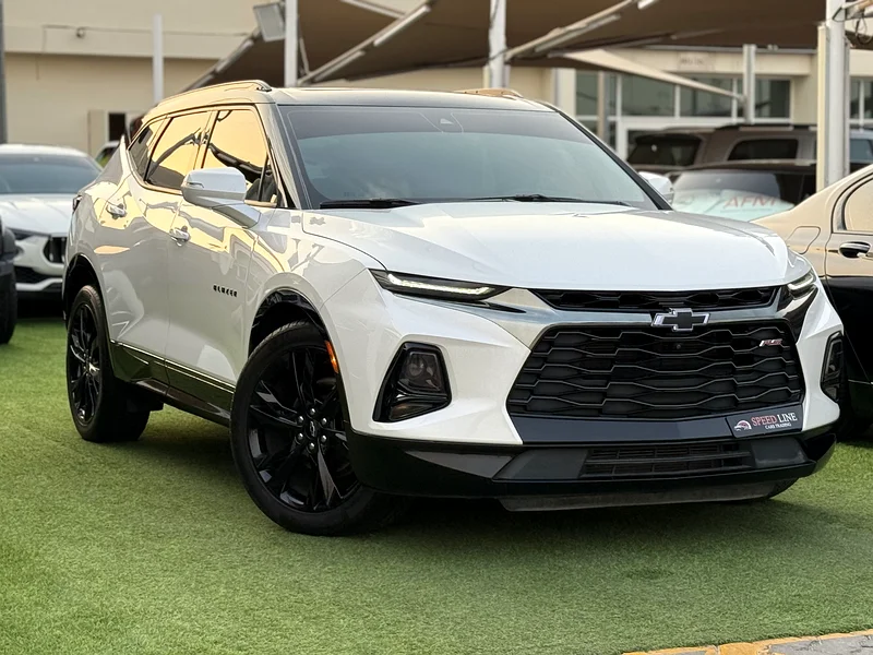 Chevrolet blazer RS Gcc Full Option Under Warranty63398555547521111