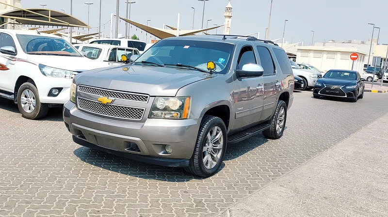 CHEVROLET THAOE 2013 USA SPACE FULL OPTION DVD PLAYER LEATHER SITES CROSS CONTROL VERY CLEAN CAR GOO63398566000129113