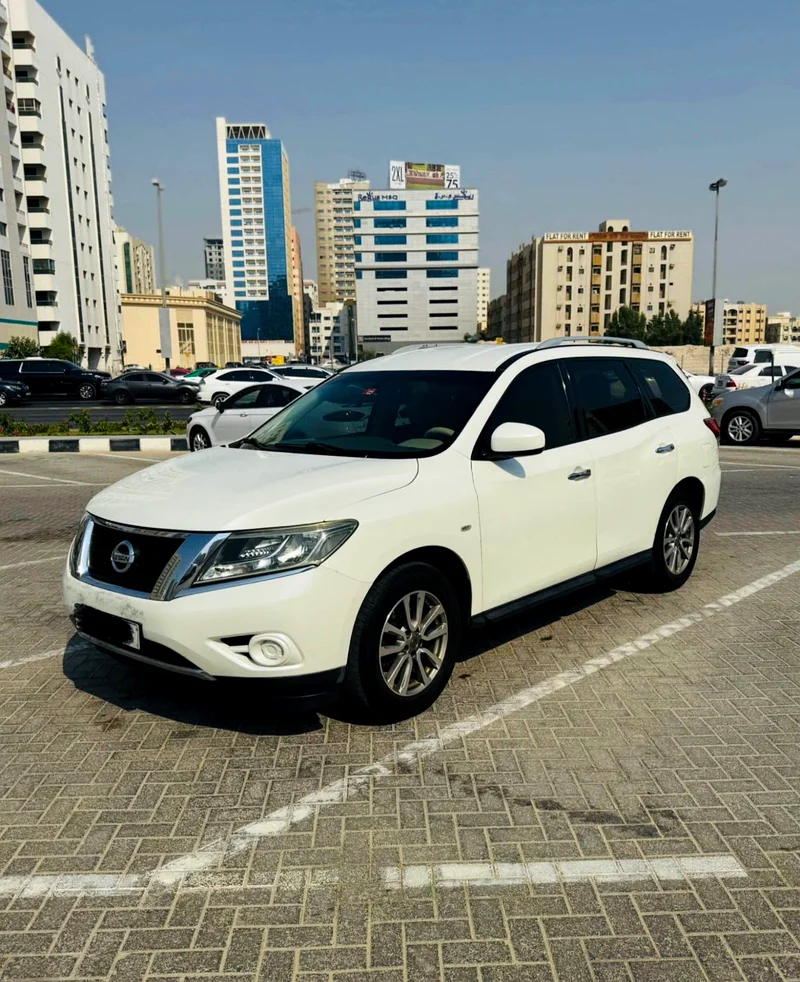 Nissan Pathfinder 2014 Gcc Specs Excellent Condition63233103237378111