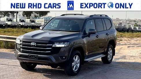 2025 RIGHT HAND DRIVE LAND CRUISER 300 GXL 3.3L V6 TWIN TURBO DIESEL 4X4 0KM FOR EXPORT ONLY