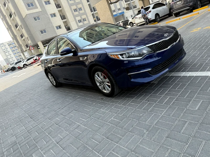 Kia Optima 2018 LX63398623849602112