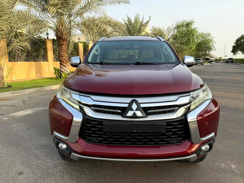 Mitsubishi Montero Sport 2017 gcc 4+4 full option good condition63223819471233112