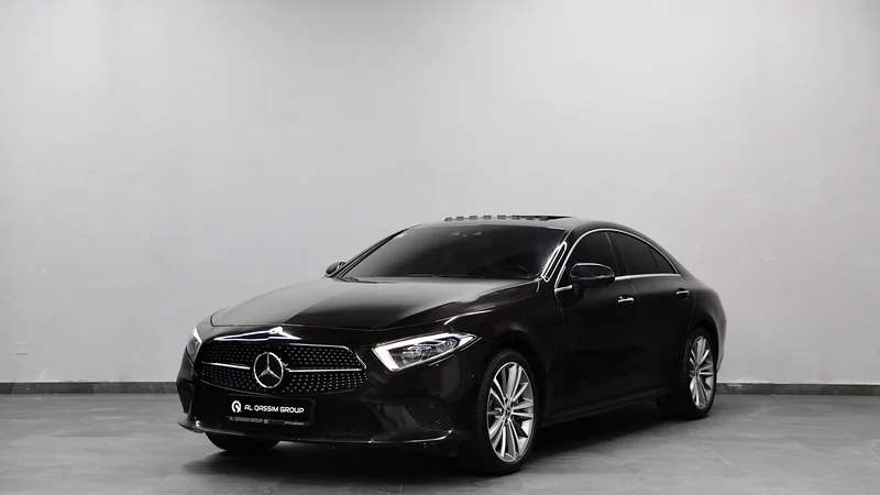 CLS 400d | Diesel | Low KMs | AED 1,350 monthly | Free Insurance + Registration | Ref#A00590363231164990723112
