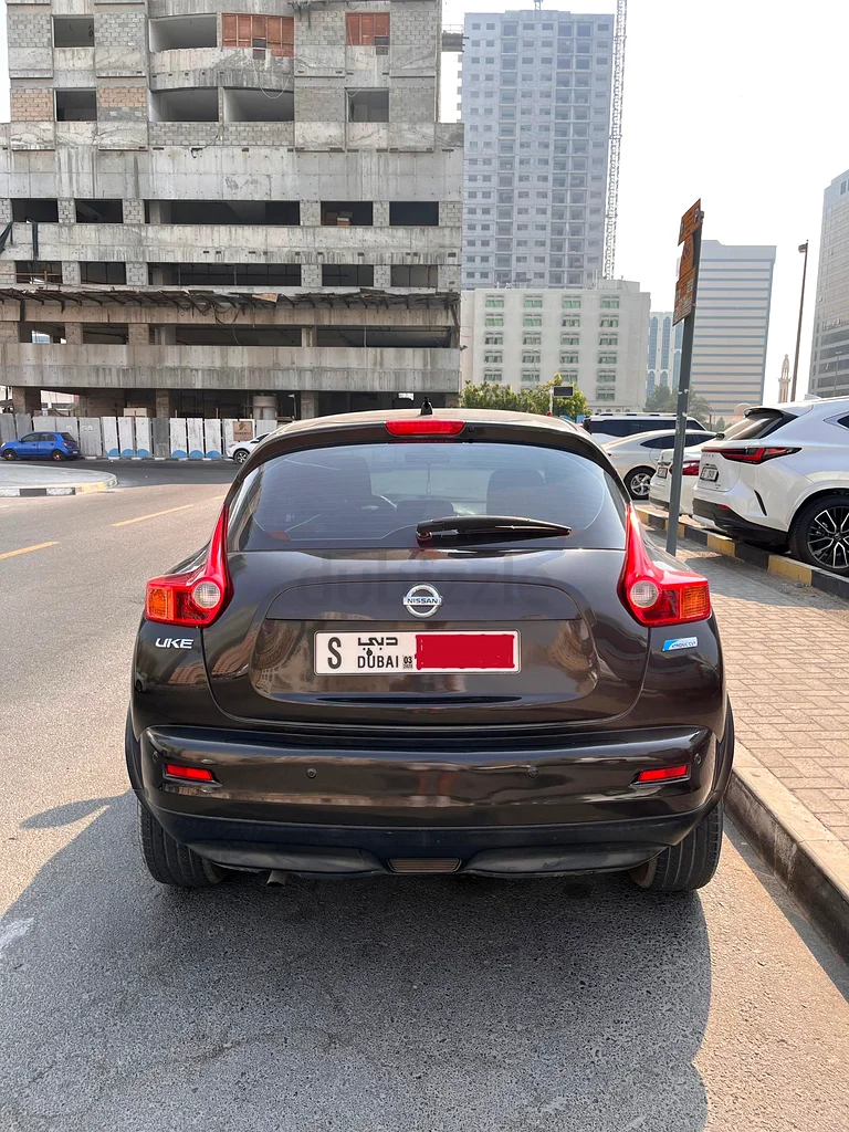 2014 Nissan Juke | 196,000 km | Well Maintained | GCC Specs63412536645762113
