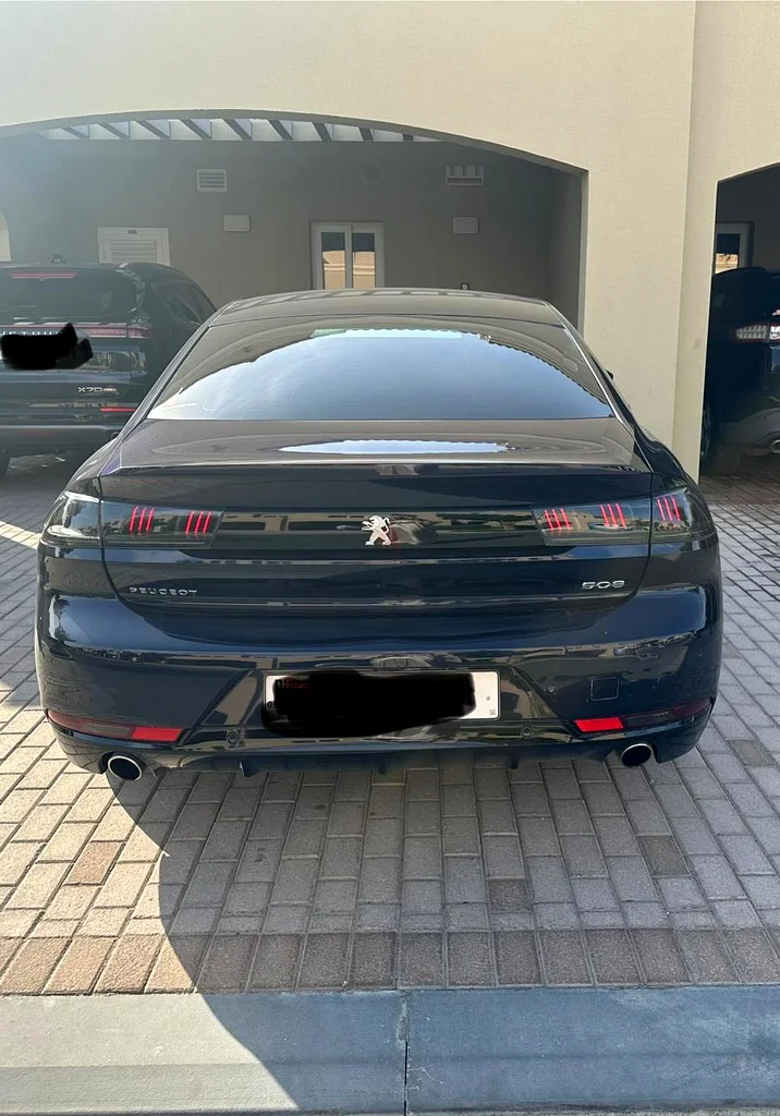 Peugeot 508 GT Line 2021 - GCC Specs - Excellent Condition63221303170050112