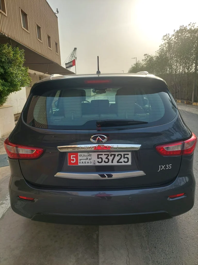 إنفيني JX35 فاخرة 2013، مواصفات دول مجلس التعاون الخليجي63398548511619113