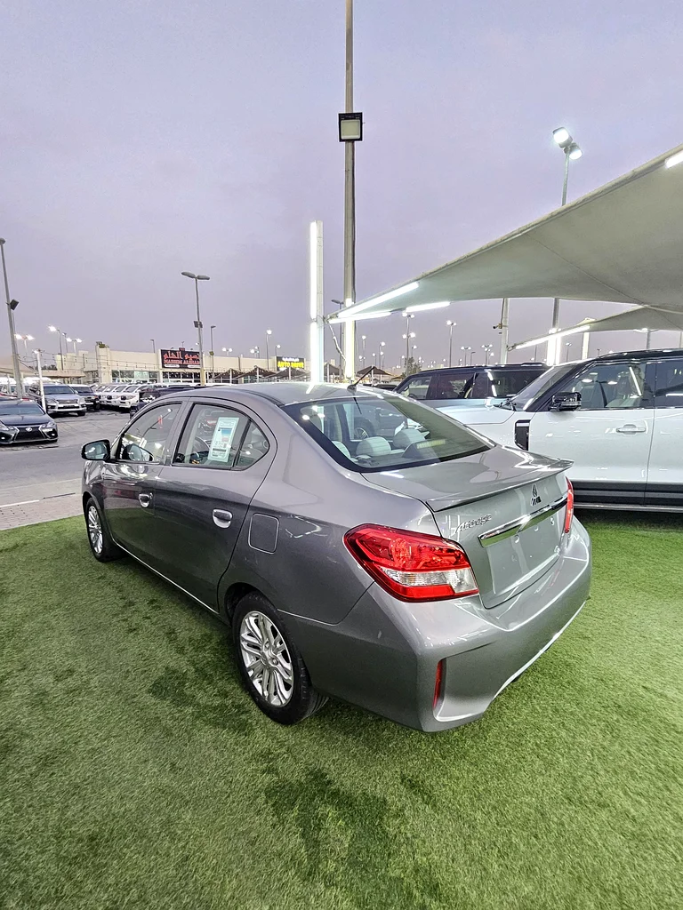 400 AED PER MONTH | 2021 MITSUBISHI ATTRAGE | ACCIDENT FREE | LOW MILEAGE!63398593511811114