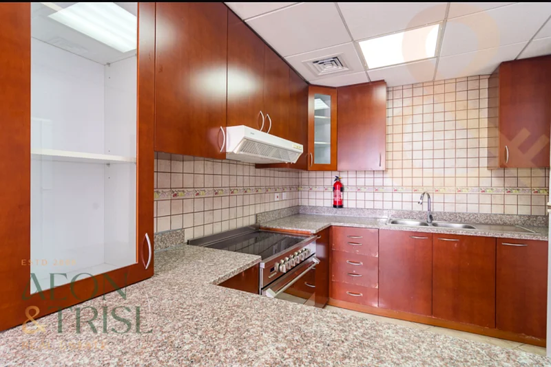 Elegant 2BR | Garden View | 2 Parking and Storage63727973527681112