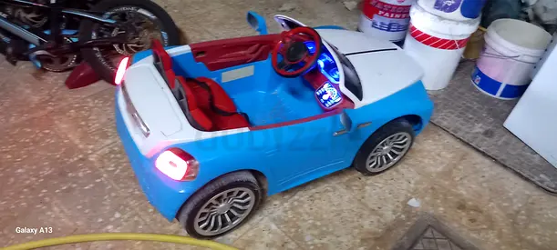 Kids Electric Ride-On Car with Full Lights, Music, and Motion – Fully Functional (No Charger)