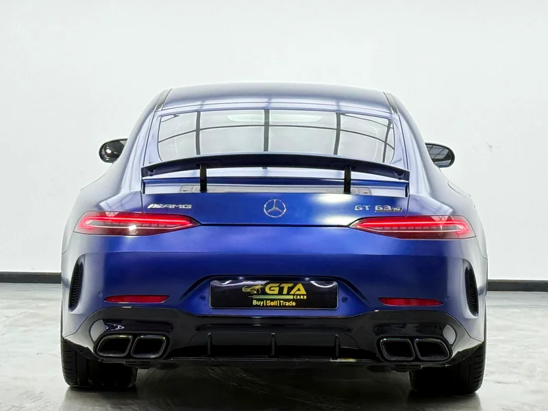 2019 Mercedes-AMG GT63S 4MATIC+, GARGASH Warranty + Service Contract, GARGASH FSH, GCC63403205305731114