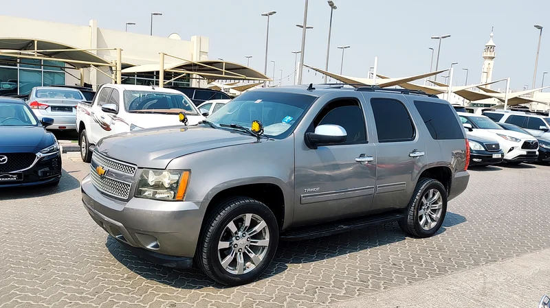 CHEVROLET THAOE 2013 USA SPACE FULL OPTION DVD PLAYER LEATHER SITES CROSS CONTROL VERY CLEAN CAR GOO63398566000129114