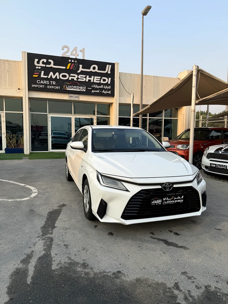Toyota Yaris 2023 GCC  
Toyota Yaris 2023 GCC63401315439361111
