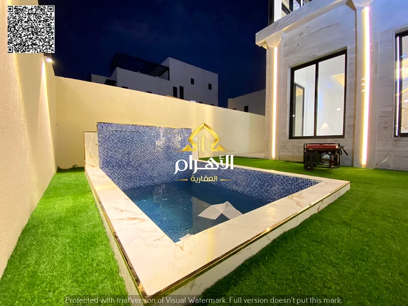 فيلا للبيع في العالية مع مسبح خاص متضمنة رسوم التسجيل63872801119105113