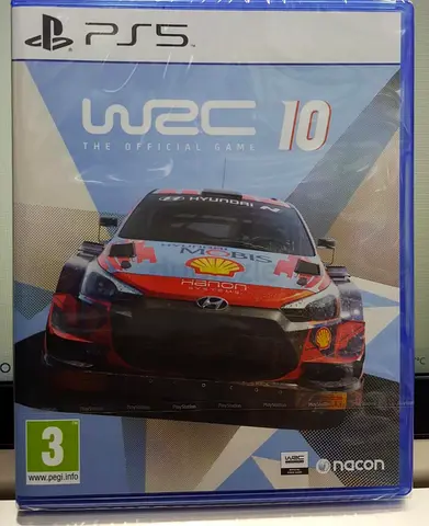 PS5 WRC 10 Game at Wholesale Price