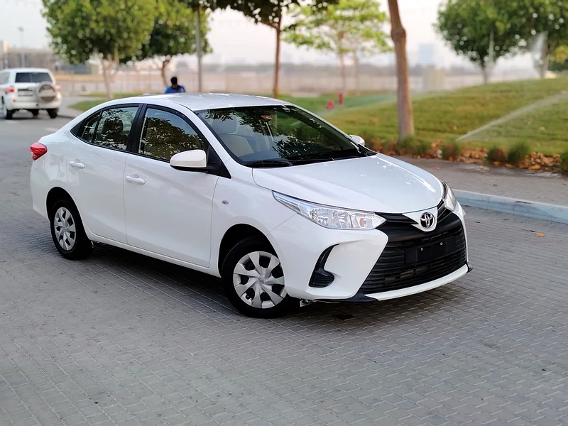 Toyota Yaris 2022 GCC 1.5 L Full New Condition Full New Condition Pre-owned Car Low KM63231642361602111