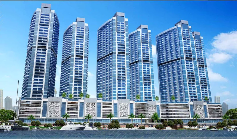 Brand New 2BHK | Luxury Finishing | Ajman Creek Tower63877988492034110