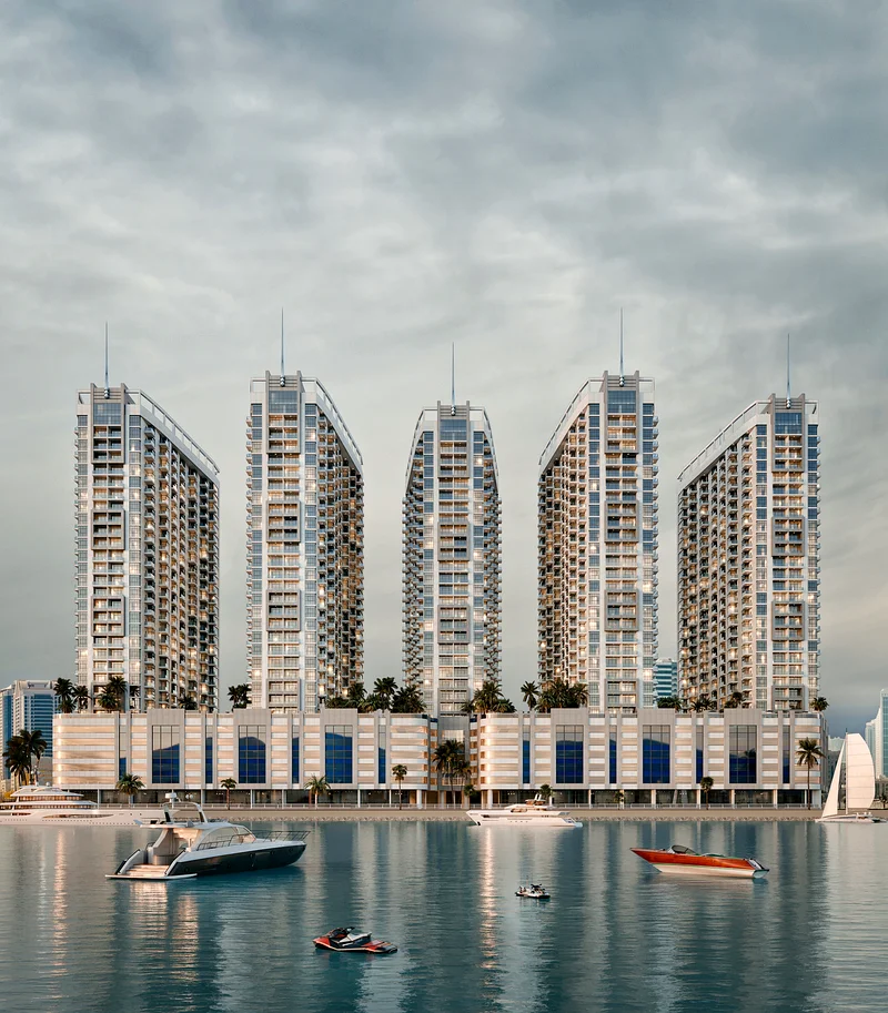 Brand New 2BHK | Luxury Finishing | Ajman Creek Tower63877988492034111
